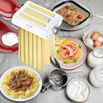 3-in-1 Pasta Maker Attachment for KitchenAid Mixers