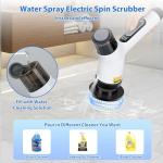 OTraki 11-in-1 Cordless Electric Spin Scrubber