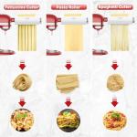 3-in-1 Pasta Maker Attachment for KitchenAid Mixers