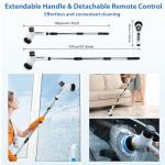 OTraki 11-in-1 Cordless Electric Spin Scrubber