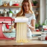 3-in-1 Pasta Maker Attachment for KitchenAid Mixers