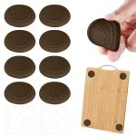 Non-Slip Stabilizer Pads for Cutting Boards - 8 Pack
