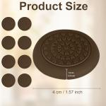 Non-Slip Stabilizer Pads for Cutting Boards - 8 Pack