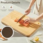 Non-Slip Stabilizer Pads for Cutting Boards - 8 Pack