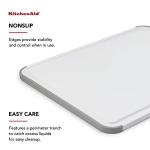 KitchenAid Non-Slip Dishwasher Safe Cutting Board