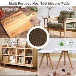 Non-Slip Stabilizer Pads for Cutting Boards - 8 Pack