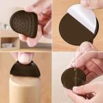 Non-Slip Stabilizer Pads for Cutting Boards - 8 Pack