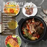 Oshen 26.4QT Electric Pressure Cooker and Multicooker