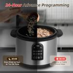 Oshen 26.4QT Electric Pressure Cooker and Multicooker
