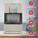 Frigidaire Nugget Ice Maker with Transparent Window