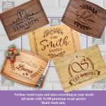 Custom Engraved Cutting Board - Perfect Gift Idea
