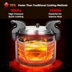 Oshen 26.4QT Electric Pressure Cooker and Multicooker