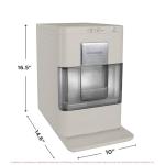 Frigidaire Nugget Ice Maker with Transparent Window