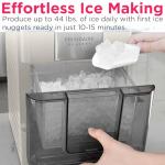 Frigidaire Nugget Ice Maker with Transparent Window
