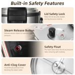 Oshen 26.4QT Electric Pressure Cooker and Multicooker