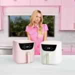 Paris Hilton 6-Quart Nonstick Air Fryer - Pink