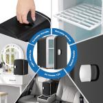 Electactic Compact Mini Fridge - 4L Portable Cooler