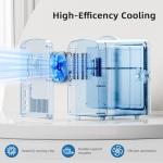 Electactic Compact Mini Fridge - 4L Portable Cooler