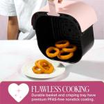 Paris Hilton 6-Quart Nonstick Air Fryer - Pink