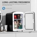 Electactic Compact Mini Fridge - 4L Portable Cooler