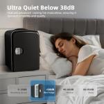 Electactic Compact Mini Fridge - 4L Portable Cooler