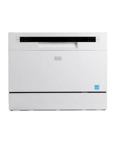 BLACK+DECKER Stainless Steel Countertop Dishwasher