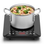 Saitravexia 1200W Portable Induction Cooktop Burner