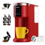 Shardor 3-in-1 K Cup Coffee Maker, Compact Design