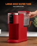 Shardor 3-in-1 K Cup Coffee Maker, Compact Design