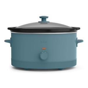 Bella 6.0 Qt Manual Slow Cooker with Glass Lid