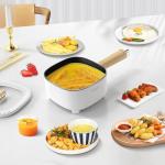 Audecook 2L Electric Hot Pot and Frying Pan