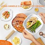 Audecook 2L Electric Hot Pot and Frying Pan