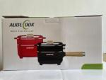 Audecook 2L Electric Hot Pot and Frying Pan
