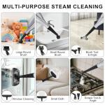 Handheld 11-in-1 Steam Mop and Cleaner