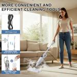Handheld 11-in-1 Steam Mop and Cleaner