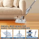 Handheld 11-in-1 Steam Mop and Cleaner