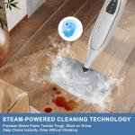 Handheld 11-in-1 Steam Mop and Cleaner