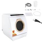 Portable Countertop Mini Dishwasher with Air-Dry Function