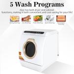Portable Countertop Mini Dishwasher with Air-Dry Function