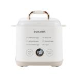 BOILORA 6-in-1 Smart Egg Cooker with Timer