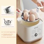 BOILORA 6-in-1 Smart Egg Cooker with Timer
