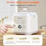 BOILORA 6-in-1 Smart Egg Cooker with Timer