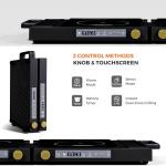 Kikihuose 1800W Double Induction Cooktop with Timer