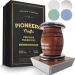 Roller Knife Sharpener Kit - Premium Wood, 4-Angle