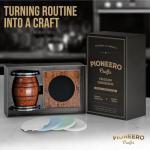 Roller Knife Sharpener Kit - Premium Wood, 4-Angle