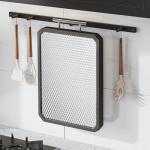 LOZOVIN Large Stainless Steel Double-Sided Cutting Board