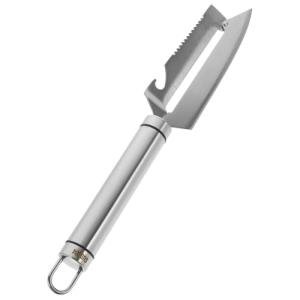 BESTONZON Stainless Steel Multifunction Paring Knife & Peeler