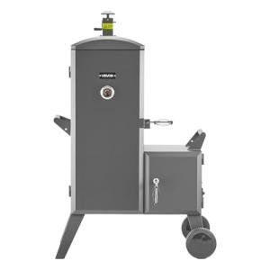VEVOR Heavy-Duty Charcoal Offset Smoker with Grates