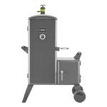 VEVOR Heavy-Duty Charcoal Offset Smoker with Grates