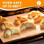 Silicone Baking Mat Roll - Heat Resistant and Nonstick